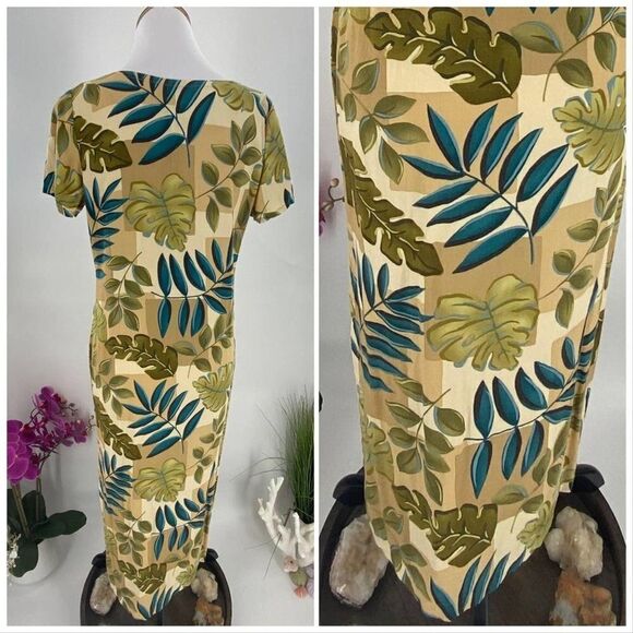 Vintage Hawaiian Muumuu Reyn Spooner - Picture 6 of 6